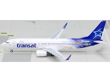 panda model 52321 boeing 737 800wl air transat c gtqj x47 198266 0