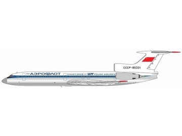 ng models 54017 tupolev tu154b 2 aeroflot lot polish airlines polskie linie lotnicze cccp 85331 x5e 199444 0