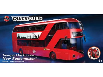 Airfix - New Routemaster Bus, Quick Build autobus J6050