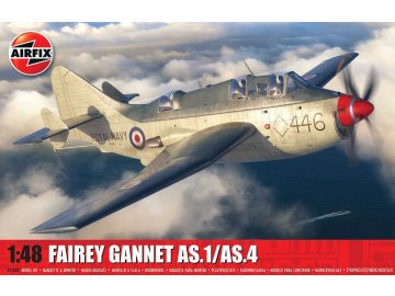 Airfix -  Fairey Gannet AS.1/AS.4, Classic Kit letadlo A11007, 1/48