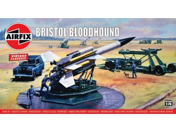 Airfix - Bristol Bloodhound, Classic Kit A02309V, 1/76
