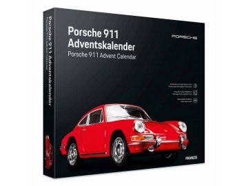 Franzis - adventní kalendář Porsche 911 se zvukem