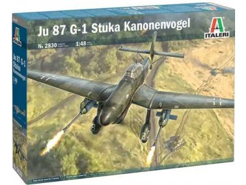 Model Kit letadlo 2830 - Junker Ju-87 G-1 (1:48)