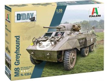 Italeri - M-8 Greyhound, Model Kit military 6364, 1/35