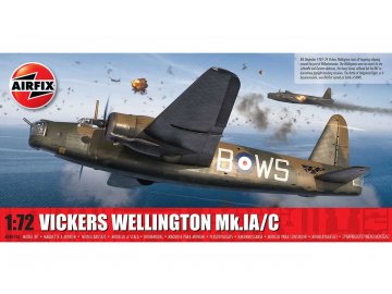 Airfix - Vickers Wellington Mk.IA/C, Classic Kit letadlo A08019A, 1/72