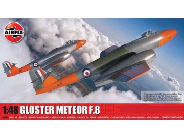 Airfix - Gloster Meteor F.8, Classic Kit letadlo A09182A, 1/48