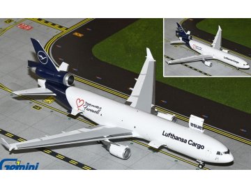 Gemini - McDonnell Douglas MD-11(F), Lufhansa Cargo, w. "Thank you MD-11, Farewell", Deutschland, 1/200