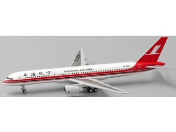 jc wings xx4138 boeing 757 200 shanghai airlines b 2834 x52 200071 0