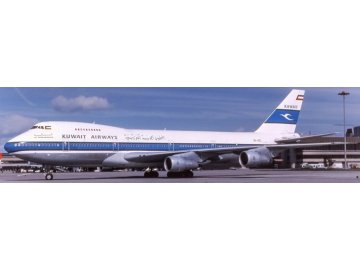 Phoenix - Boeing B747-269B(M), Kuwait Airways "1980s, Al Mubarakiya / المباركيه", Kuwait, 1/400