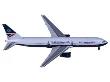 Phoenix - Boeing B767-336ER, British Airways, Landor colours, "World's Biggest Offer, City of Lisbon", UK, 1/400