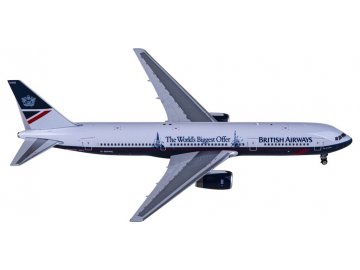 Phoenix - Boeing B767-336ER, British Airways, Landor colours, "World's Biggest Offer, City of Lisbon", Velká Británie, 1/400