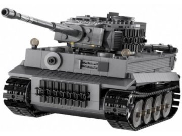 CaDA RC stavebnice RC Tank German Tiger 925 dílků