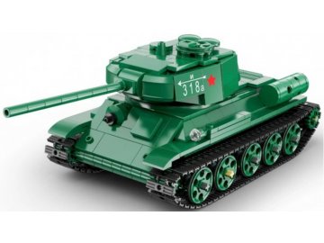 CaDA - stavebnice RC Tank T-34, 722 dílků, 1/35