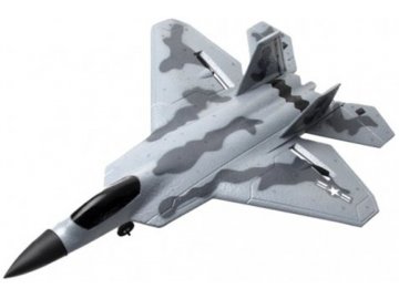 FX RC Stíhačka Lockheed Martin/Boeing F-22 6G Gyro