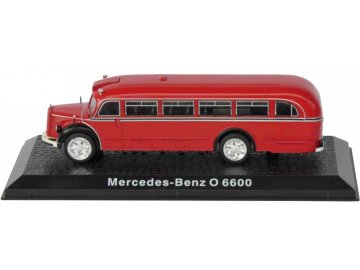 Atlas Models - Mercedes Benz O 6600, hasičské auto, 1/72