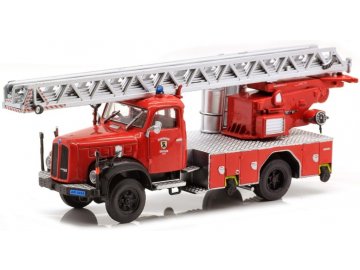 Atlas Models - DL 30 Magirus Saurer 2 DM, hasičské auto, 1/72