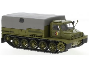 Premium ClassiXXs - ATS-59, východoněmecká armáda, dělostřelecké pásové vozidlo, 1/43, SLEVA 20%