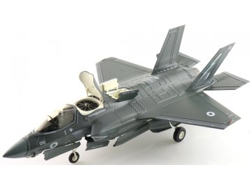 HobbyMaster - Lockheed Martin F-35B Lightning II, RAF, No.207 Sqn, HMS Prince of Wales, Sea Acceptance Trials, červen 2021, 1/72