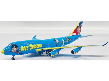 jc wings atc40011 boeing 747 400 tiny fantasy mr bean x34 201724 0