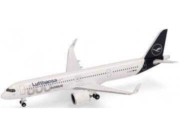 herpa wings 537490 airbus a321neo lufthansa 600th airbus d aieq mnster xe2 201424 0