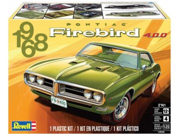 Revell - Pontiac Firebird, 1968, Plastic ModelKit MONOGRAM auto 4545, 1/25