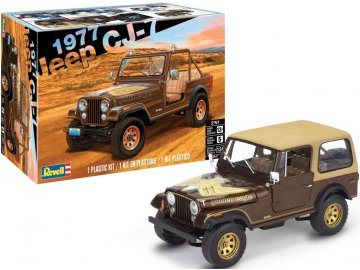 Plastic ModelKit MONOGRAM auto 4547 - Jeep CJ-7 (1:24)