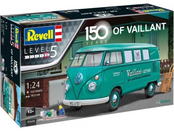 Gift-Set auto 05648 - 150 Years of Vaillant (VW T1 Bus) (1:24)