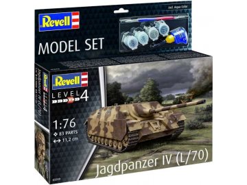 Revell - Jagdpanzer IV (L/70), ModelSet military 63359, 1/76