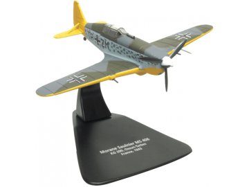 Oxford - Morane-Saulnier MS.406, Luftwaffe, KG 200, Ossun-Tarbes, Francie, 1943, 1/72