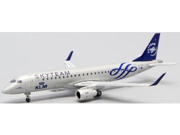 44533 jc wings xx40061 embraer erj190 klm cityhopper skyteam livery ph ezx x3f 197887 0