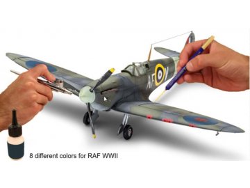 Revell Model Color RAF World War II water base 36201 Farben Aqua WINGSMO