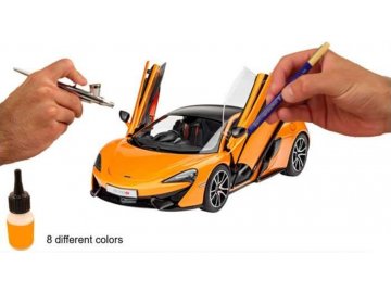 Revell - Sportscar, Sada barev Aqua Color 36202, 8 x 17ml