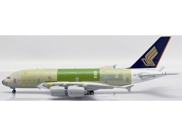 JC Wings - Airbus A380-841, Singapore Airlines "Bare Metal", Singapur, 1/400