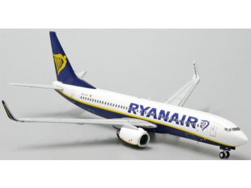 JC Wings - Boeing B737-8AS(WL), Malta Air - Ryanair Colors, Malta, 1/400