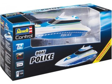 Revell -  Water Police - Poříční policie, Loď REVELL 24138