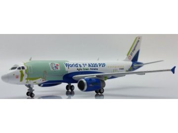 JC Wings - Airbus A320-232(P2F), ST Aerospace Resources, "World's 1st A320-P2F", Singapore, 1/400