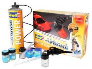 Revell - Airbrush Komplet Set, starter class, 39196