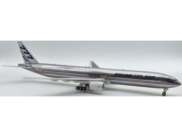 Inflight200 - Boeing B777-367, Boeing Aircraft Company "1990s - House" Chrome, 8 different airline tails, USA, 1/200
