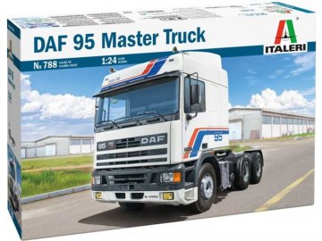 Italeri - DAF 95 Master Truck, Model Kit truck 0788, 1/24