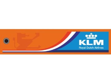 megakey key orange keyholder with klm orange pride on both sides x9a 201553 0