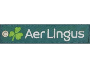 megakey key aer lingus keyholder with aer lingus on both sides x37 200179 0