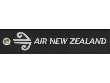 MegaKey - přívěsek Air New Zealand - oboustranný, vyšívaný, 13 x 3 cm