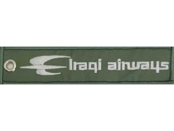 megakey key iraqi keyholder with iraqi airways on both sides x68 200189 0