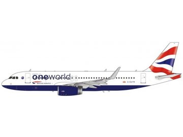 Phoenix - Airbus A320-232(WL), British Airways "oneworld", Velká Británie, 1/400