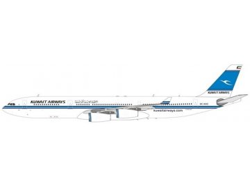 Phoenix - Airbus A340-313, Kuwait Airways "1990s, Meskan / مسكان", Kuvajt, 1/400