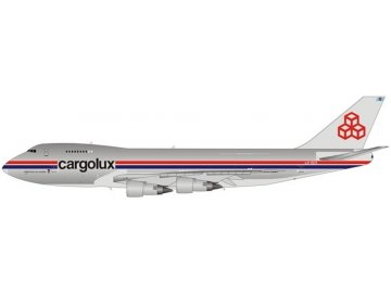 Phoenix - Boeing B747-271CSCD, Cargolux "1990s, City of Luxembourg", Lucembursko, 1/400