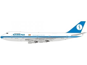 Phoenix - Boeing B747-129(SCD), Sabena "1980s", Belgien, 1/400