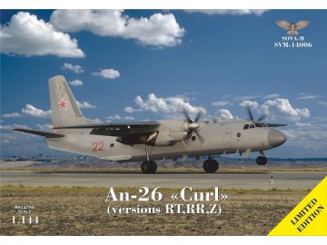 sova models svm 14006 antonov an26 curl transport airplane xe7 198027 0