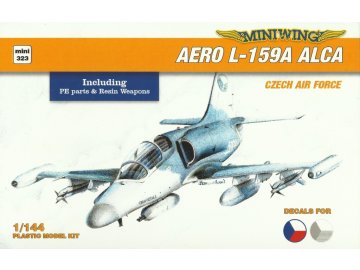 mini wing mini323 aero l159a alca deluxe boxed version with resin parts czech af xd9 158411 0