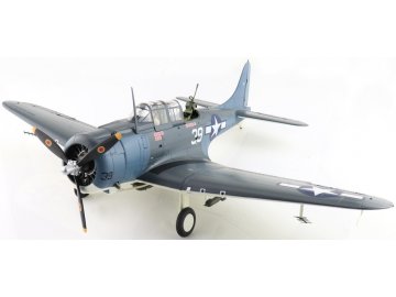 hobbymaster ha0214 douglas sbd 2 dauntless us navy white 39 lt cook cleland vb 16 uss lexington battle of philippine seas june 1944 xfb 195977 4